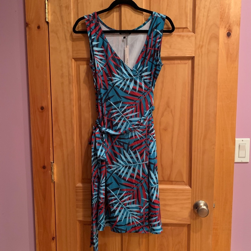 Patty Boutik Wrap front Dress